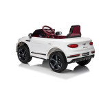 Elektrické autíčko - Bentley Bentayga S - biele